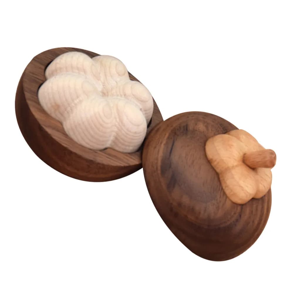 Diffusore di Oli Essenziali in Legno, Piccolo Diffusore di Aromi da Tavolo per Casa e Ufficio, Decorazione Non Ignifuga per Aromaterapia