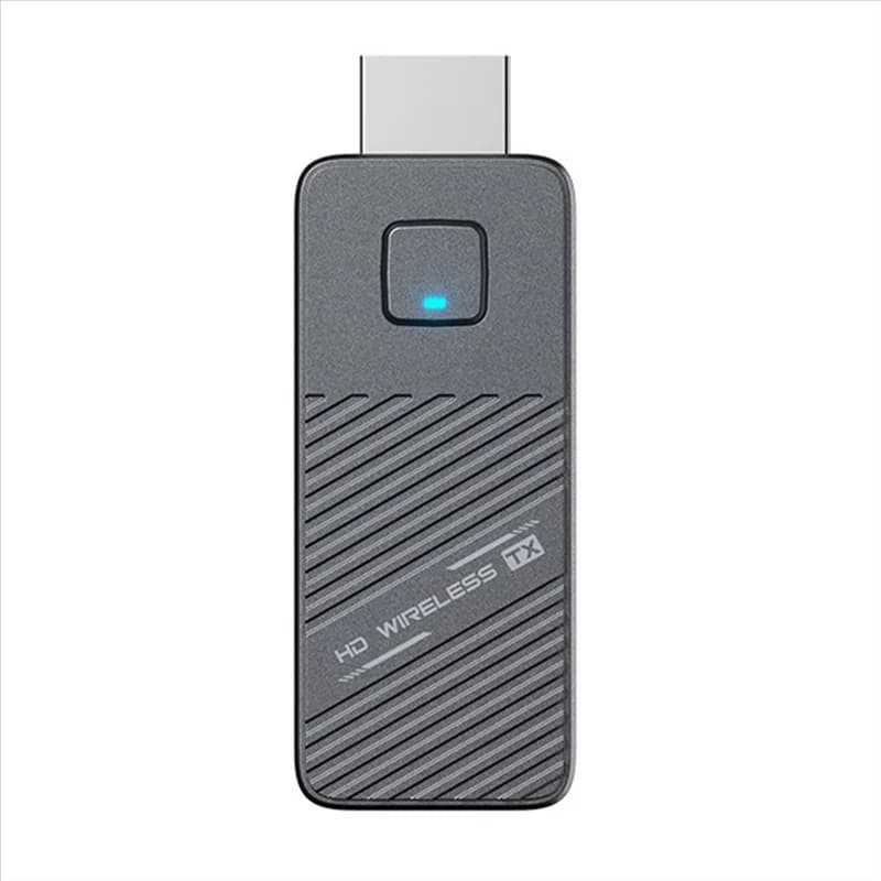 Mirroring dello schermo del ricevitore del trasmettitore HD 5G wireless APPLIA per PC, TV, proiettore: streaming video liscio e configurazione semplice