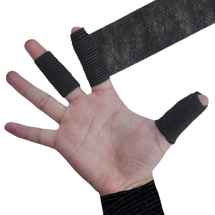 Nastro Elastico Adesivo Colorato per Sport 4,5m, Supporto per Ginocchio, Dito, Caviglia, Palmo e Spalla