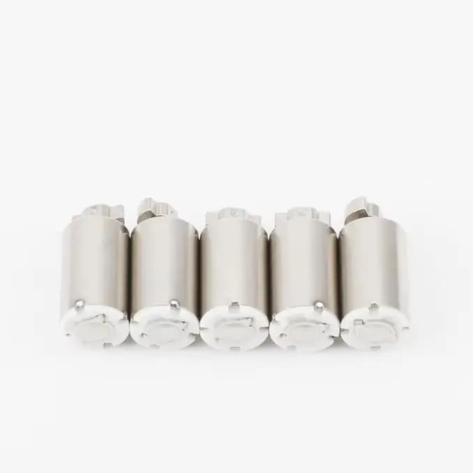 Micro Motor 20PCS 0610 17000RPM DC 3V Mini Coreless Motor Suitable for Electric Brushes Products Massage Toys