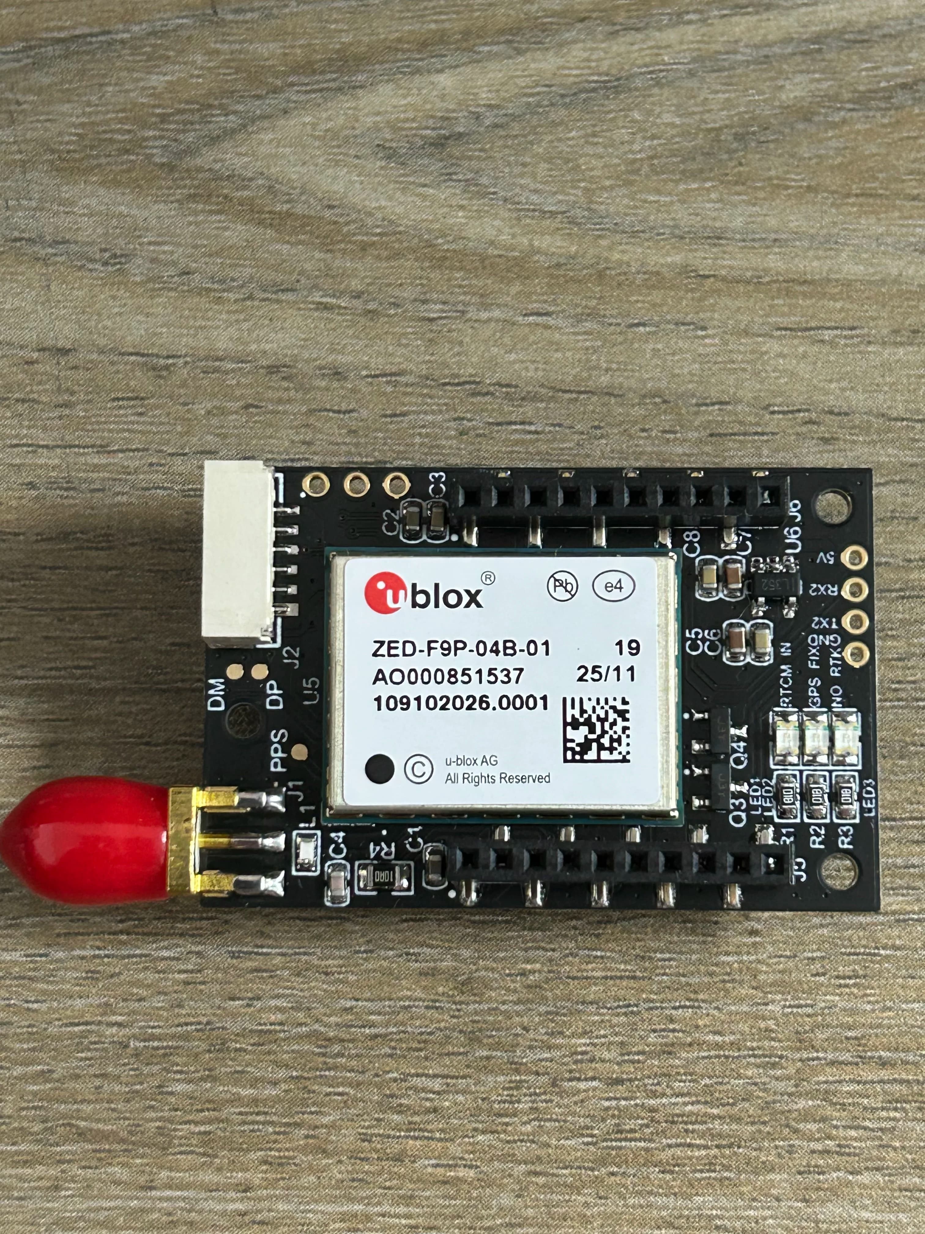 Modulo di posizionamento ad alta precisione Zed-F9P-04B-01 Simplertk2b come scheda standalone o come shield per Arduino