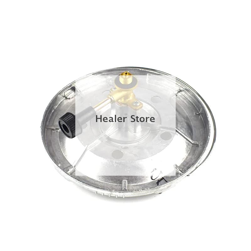 Ultralight outdoor portable gas burner for camping, hiking, picnic, windproof metal stove, durable, copper alloy, compact and easy