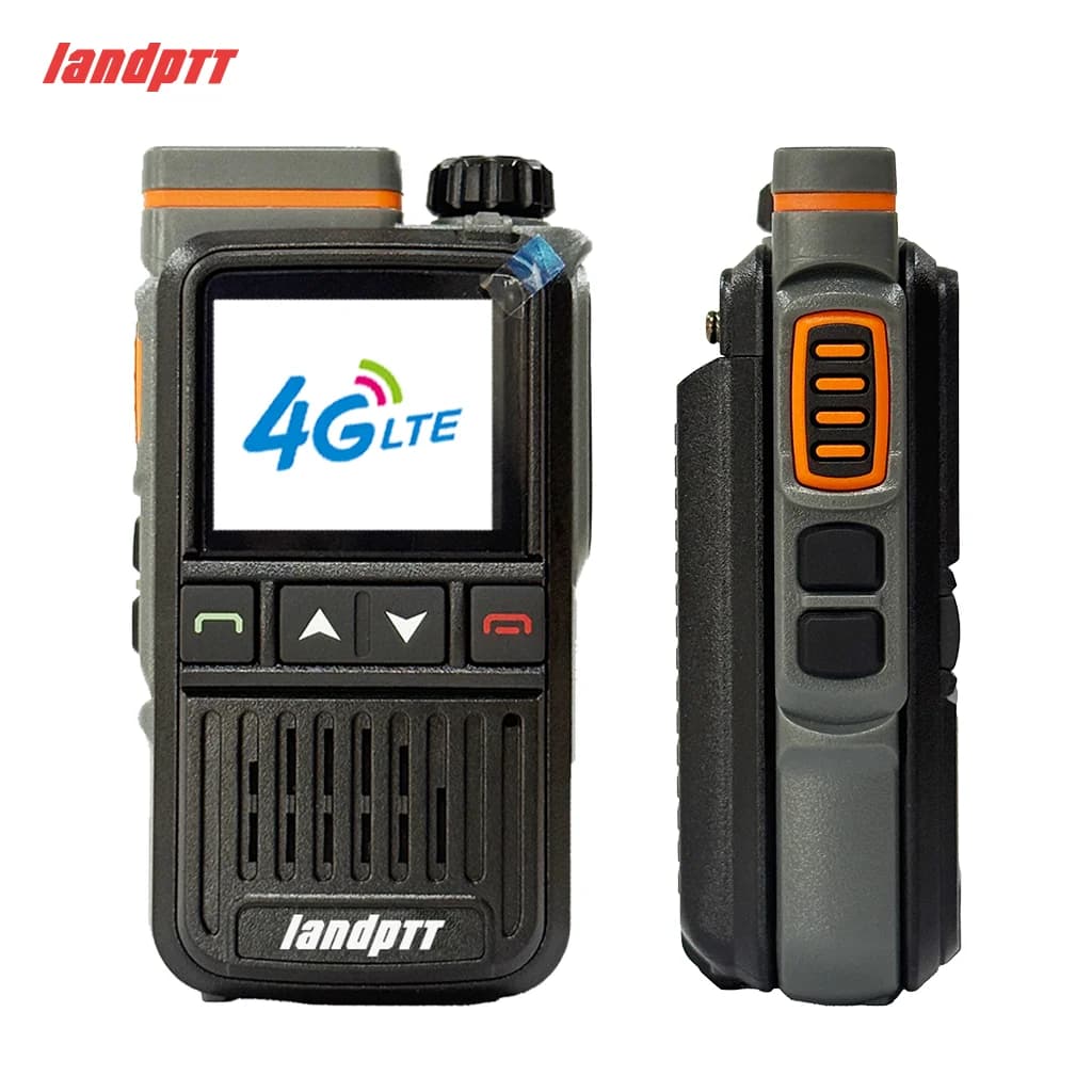 Landptt 4G Walkie Talkie Long Range 5000 Miles Free Platform Global Signal POC for Radio for Hiking and Camping