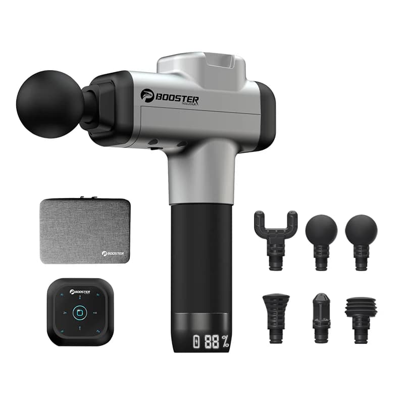 Deep Textile Massage Gun with 12V Fashion Wireless Booster Massage Gun