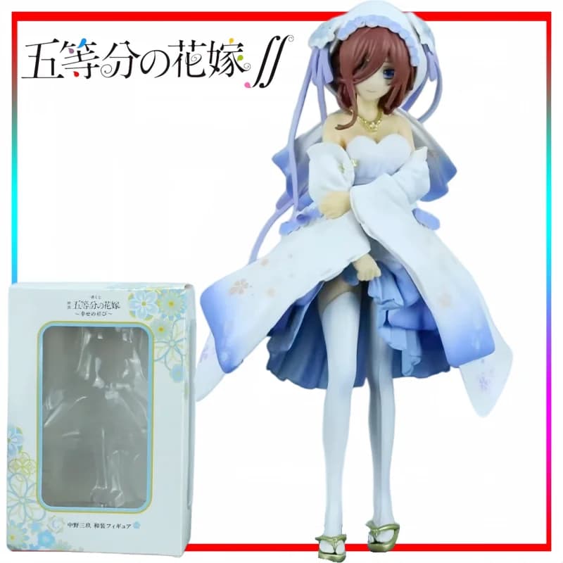 The Quintessential Quintuplets Model Figurine Cartoon Nakano Miku Figure Anime Merchandise Trendy Toy Motherland Edition