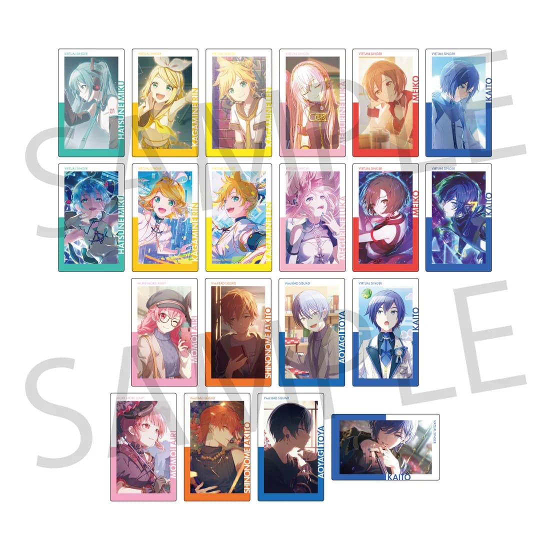 SEKAI PROJECT Vol. 25 B Game Airi Akito Toya PJSK EPICA Epick Card