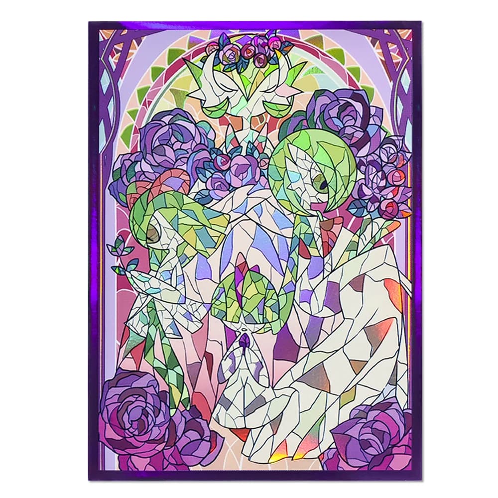 60PCS-120PCS 66×91mm Manicotti per carte anime olografiche per MGT Protezione interna per carte da gioco da tavolo con caricamento dall'alto compatibile con TCG/PTCG