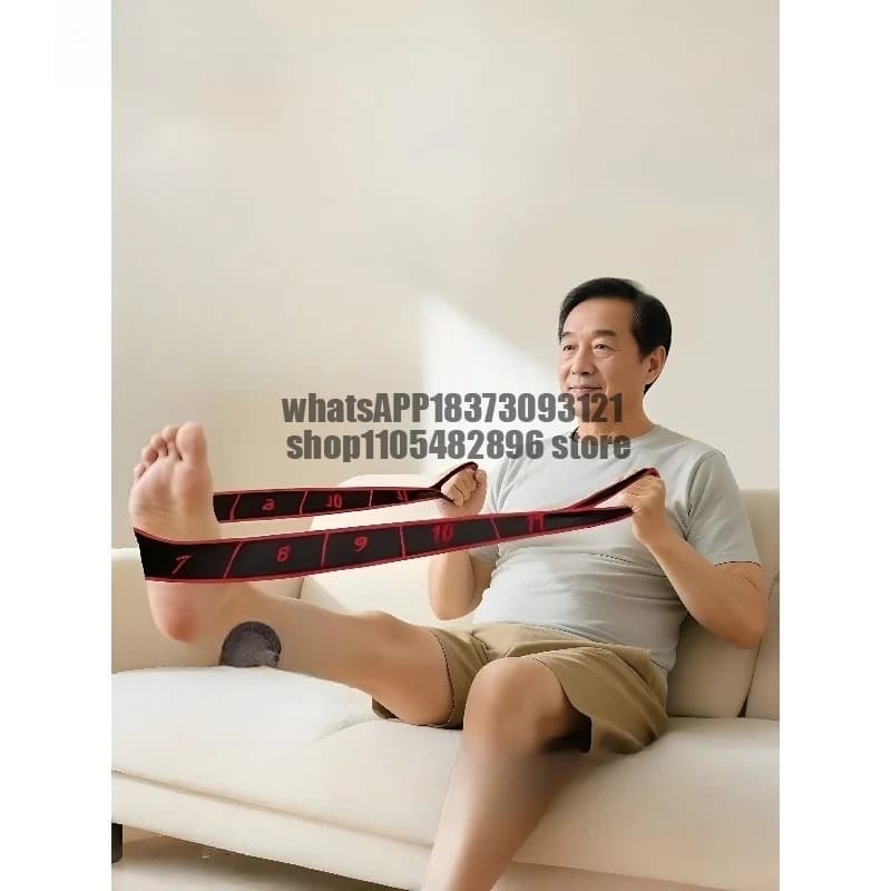 Digital Resistance Band Training Muscle Building Elastic Band Legs Gluteus Maximus Fitness Strength Rehabilitation Stretching