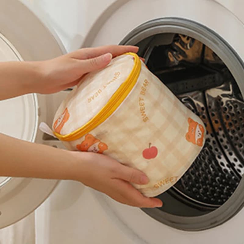 Women's laundry bag Print cute cartoon Washing machine Protective bags for bra Bags for laundry for bra