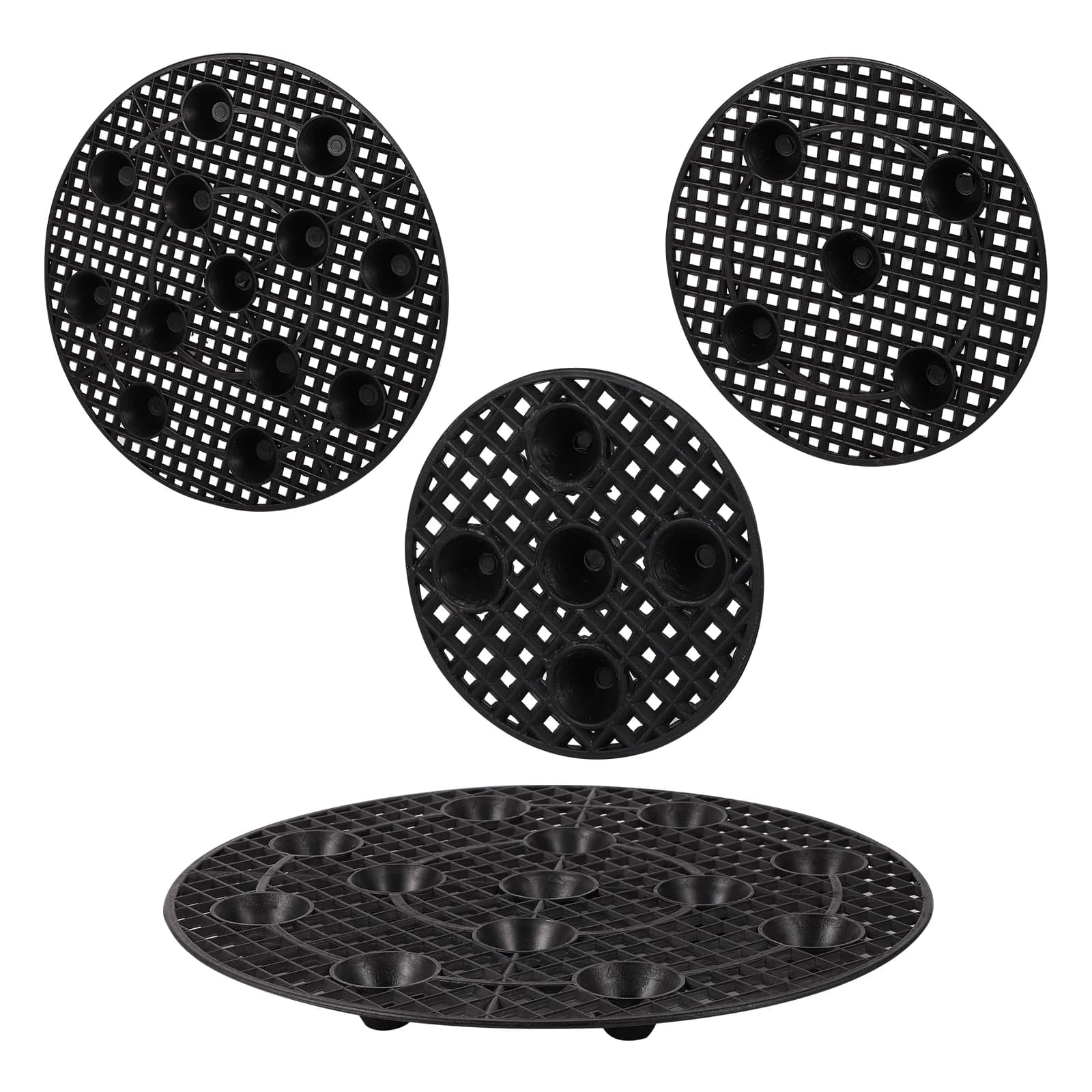 Support for Exterior Plants 20/30cm, Vase Elevator, Protective Tray for Flooring, Flooring