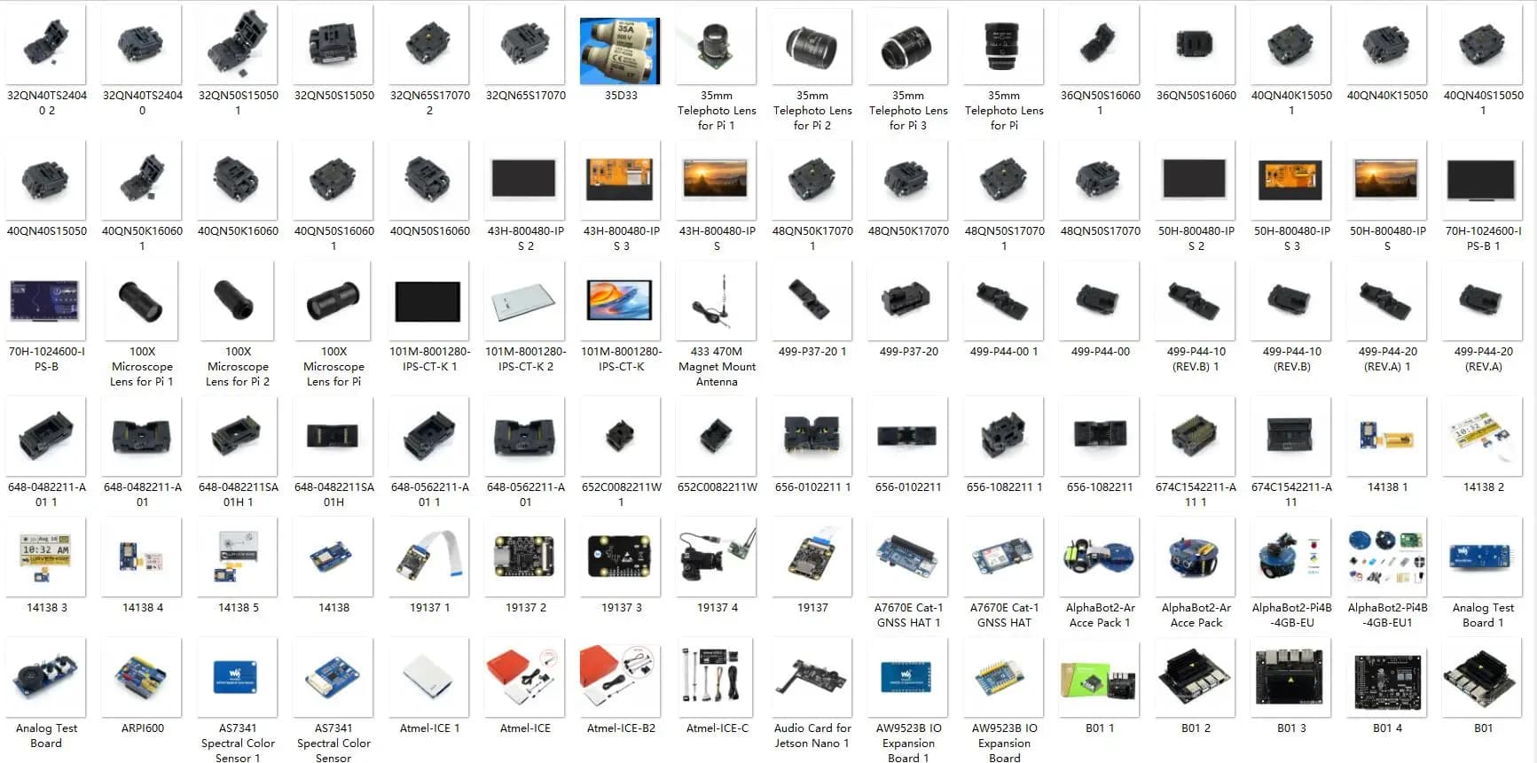 Cap with E-Ink display from 1872 × 1404 from 7.8 inch for USB/SPI/I80 interface of the Raspberry Pi IT8951 controller
