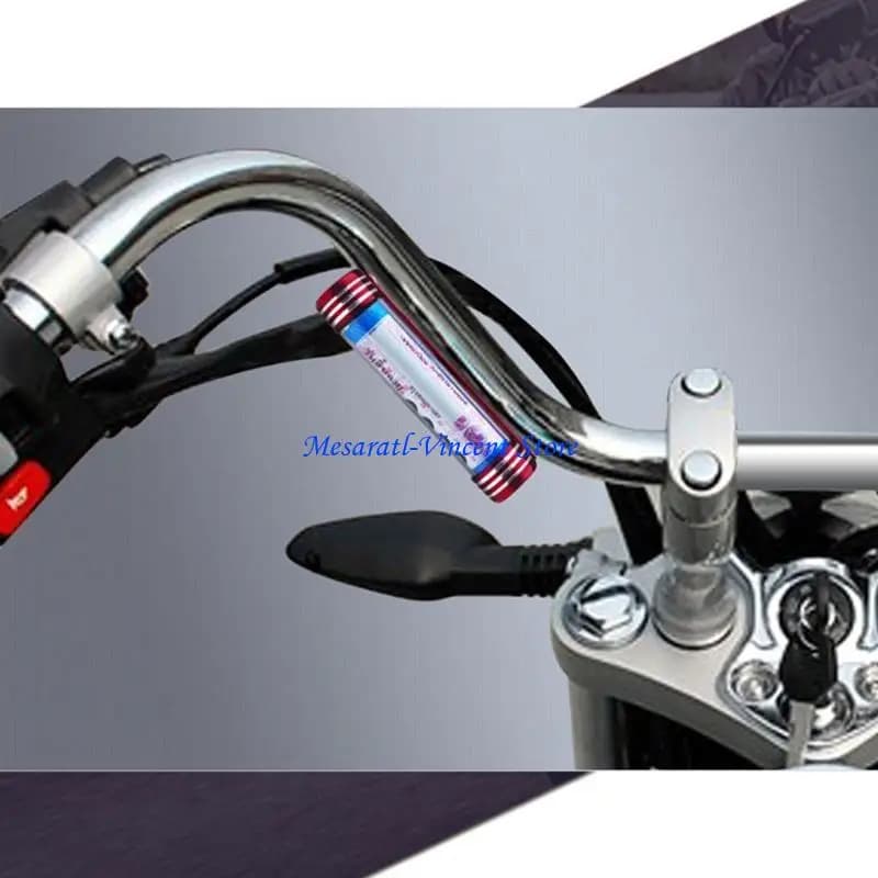 A70F Accessori ricambio per scooter, supporto per etichetta registrazione per disco fiscale per tubi per motociclette