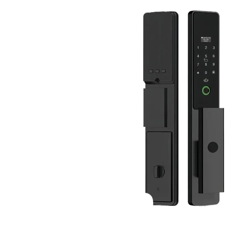 Riconoscimento facciale Serratura automatica con impronta digitale Serratura intelligente Serratura elettronica con password Porta d'ingresso