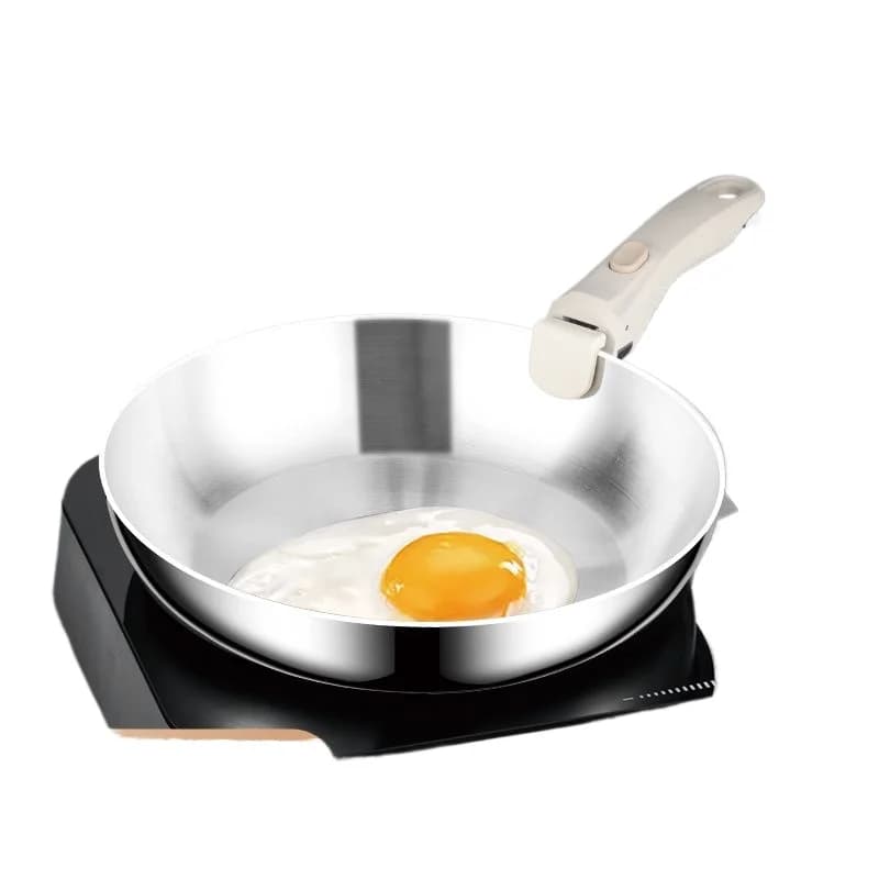 316 stainless steel removable wok induction cooker for non-coated steaks