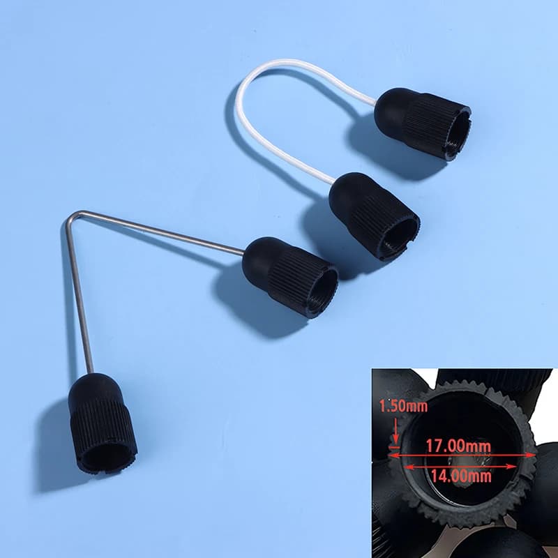 Adattatore per connettore per pesca subacquea filettato a forma di V Accessorio per strumento di pesca subacquea per immersioni e snorkeling