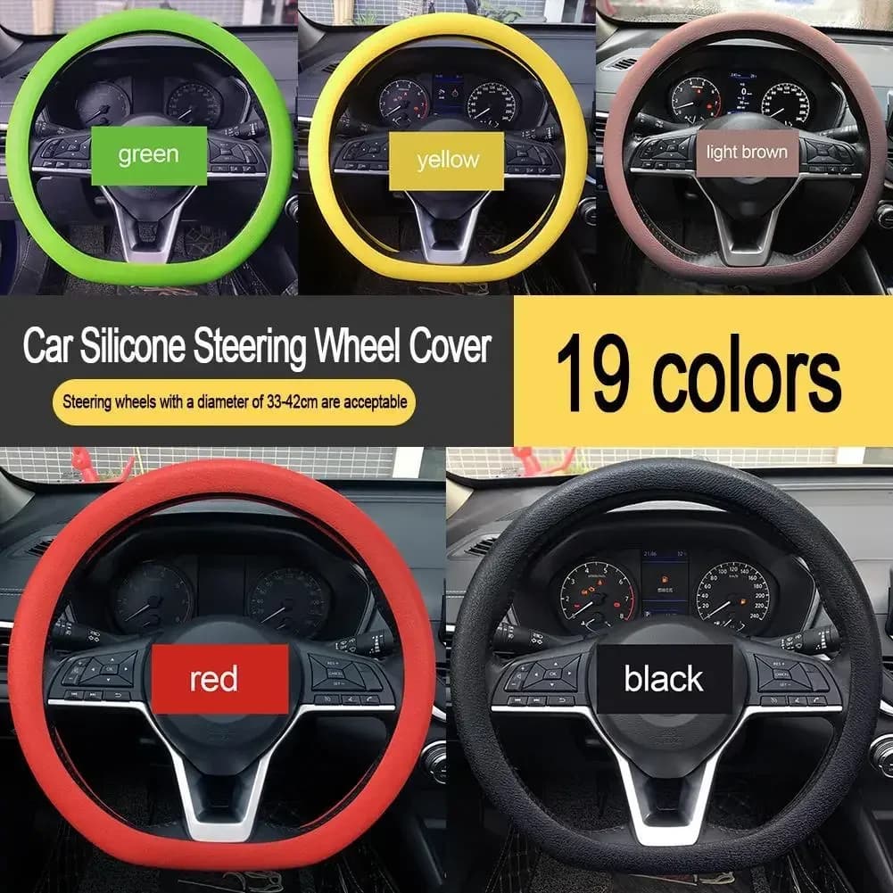 Universal Silicone Cover for Cars, Elastic, Soft, Decorative, Multicolor Accessories Fai-da- ♪