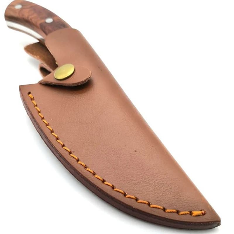 Knife cover Chef butcher kitchen utensils full shank handle for leather knife