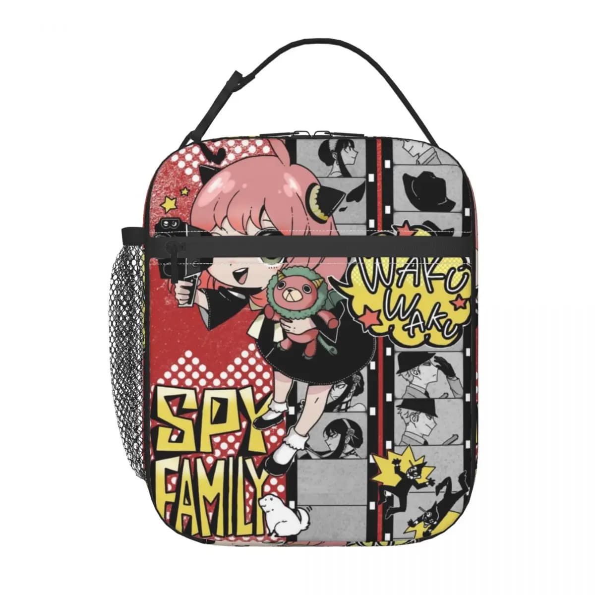Borsa Termica Personalizzata S-Spyes per Pranzo, Contenitore Bento Riutilizzabile per Donne, per Campeggio, Viaggi e Conservazione Alimenti