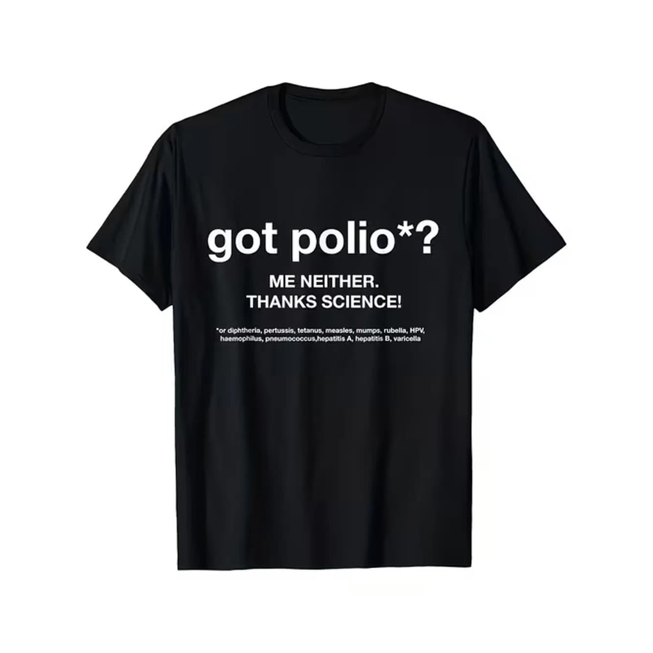 Got Me Neither Thanks Science Funny Vaccines Appreciation T Shirt Heavyweight 180Gsm Retro Vaccine Facts Tee For Men Women Sizes S 5Xl National Awareness Month With Benefits