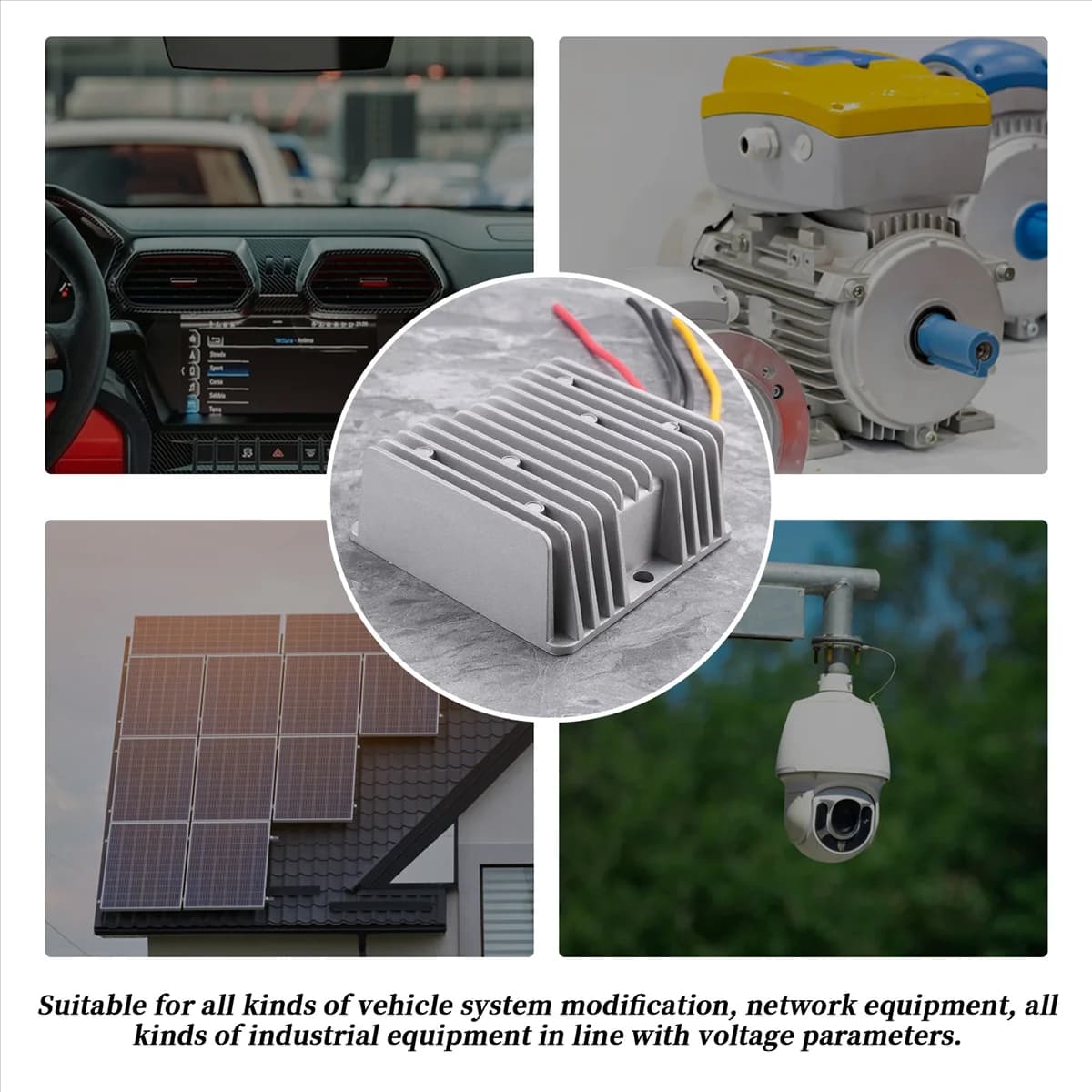 M85K 48V to DC 12V 20A 240W DC/DC Converter Regulator Reducer Power Converter DC-DC Module