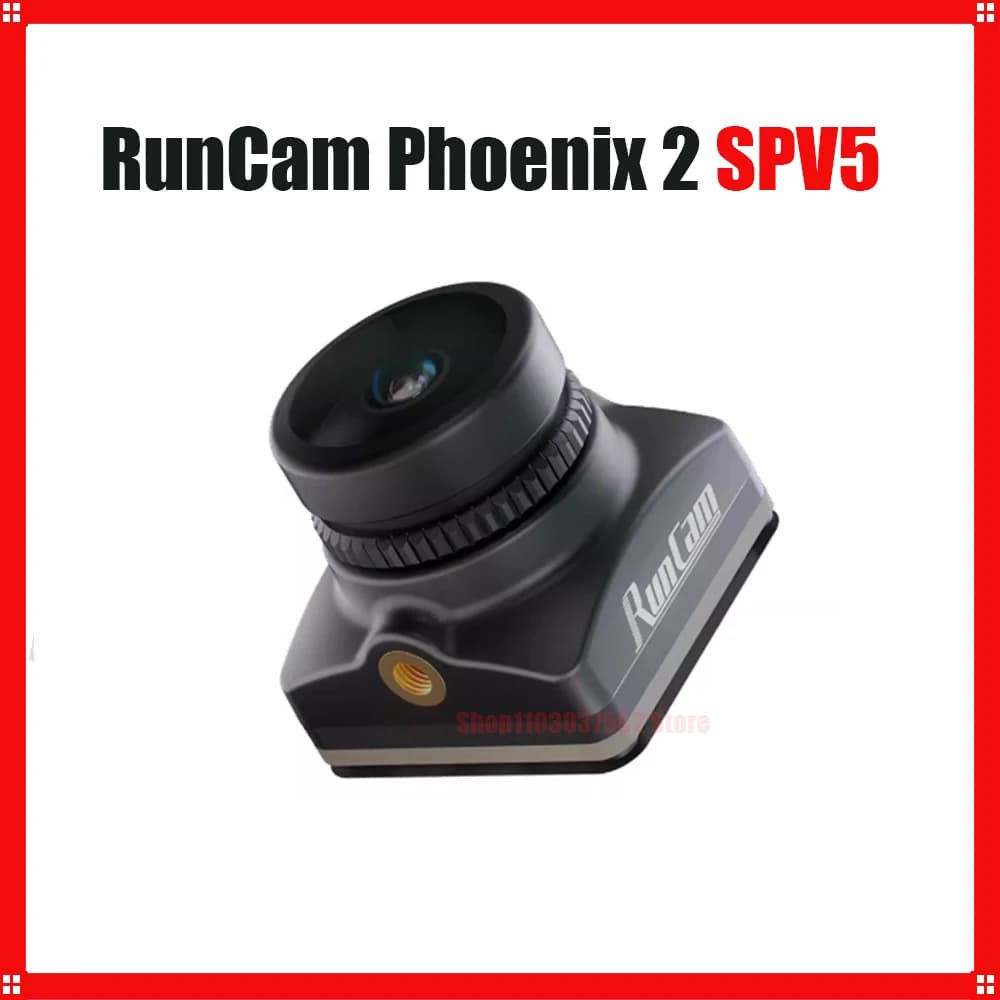 RunCam Phoenix 2 SP V5 DC 5-36V Screen report 4:3/16:9 7.5g Retroilluminated for RC FPV Racing Quadcopter drones