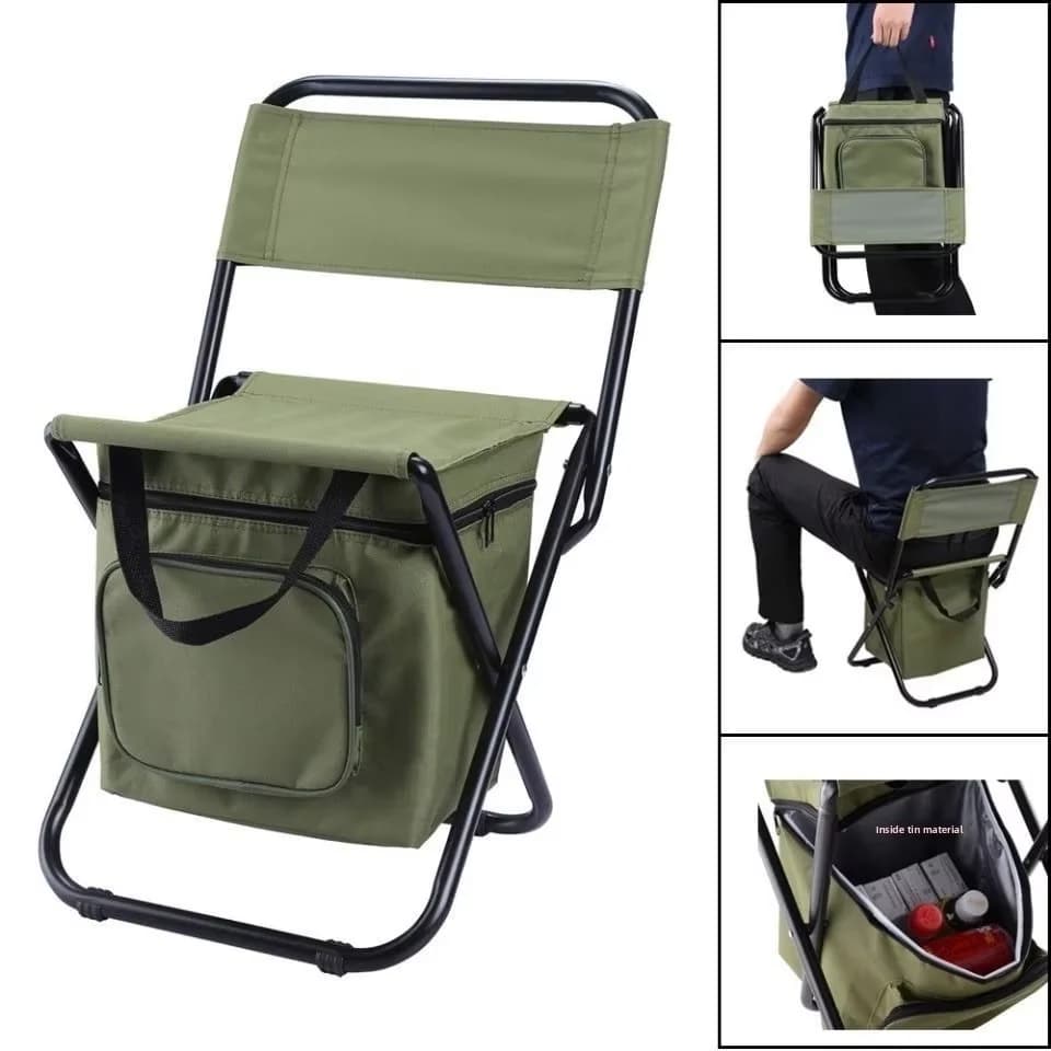 Outdoor Hot Selling Modern Design Foldable Camping Stool Travel Fishing Lounge Chair for Park Beach Camp Use