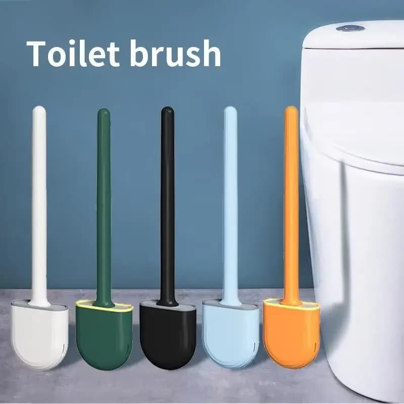 Suspended Silicone Purpose Detergent with Long Handle Flexible Detergent for Bath Purpose Fast Drying Bathroom Accessories