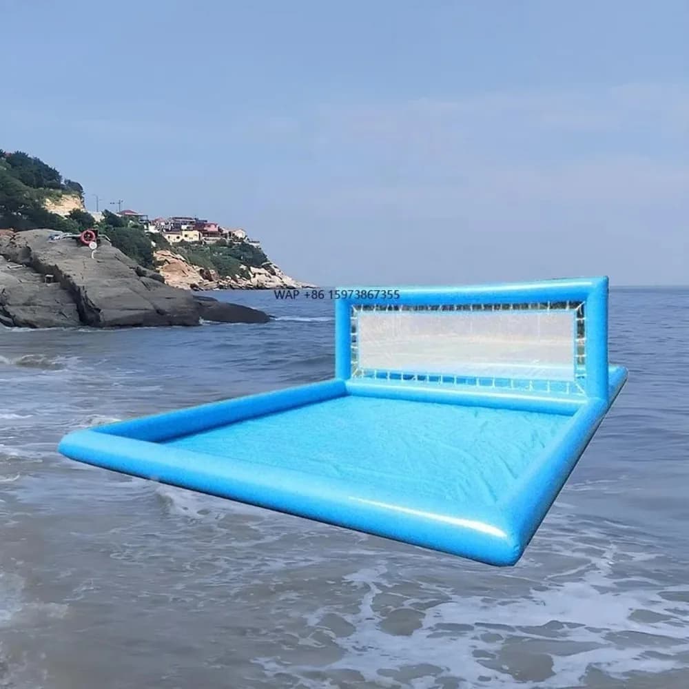 Custom Inflatable Volleyball and Balloon Field For Sale