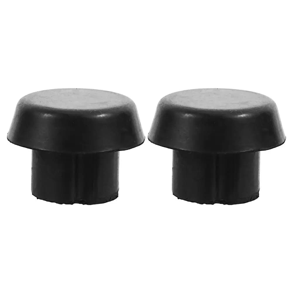 2Pcs Cue Back Plug End Cap for Pool Snooker Billiards Cues Extender Handle Replacement Repairing Part Safeguard Bottom Collision