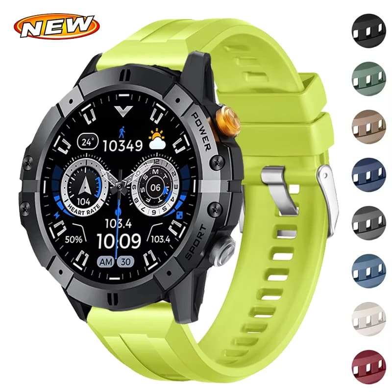 Per C29 Smart Watch cinturino cinturino in silicone per CUBOT C29 Sport 22mm cinturino per orologio Correa per CUBOT C28 C29 GT 3 cinturino
