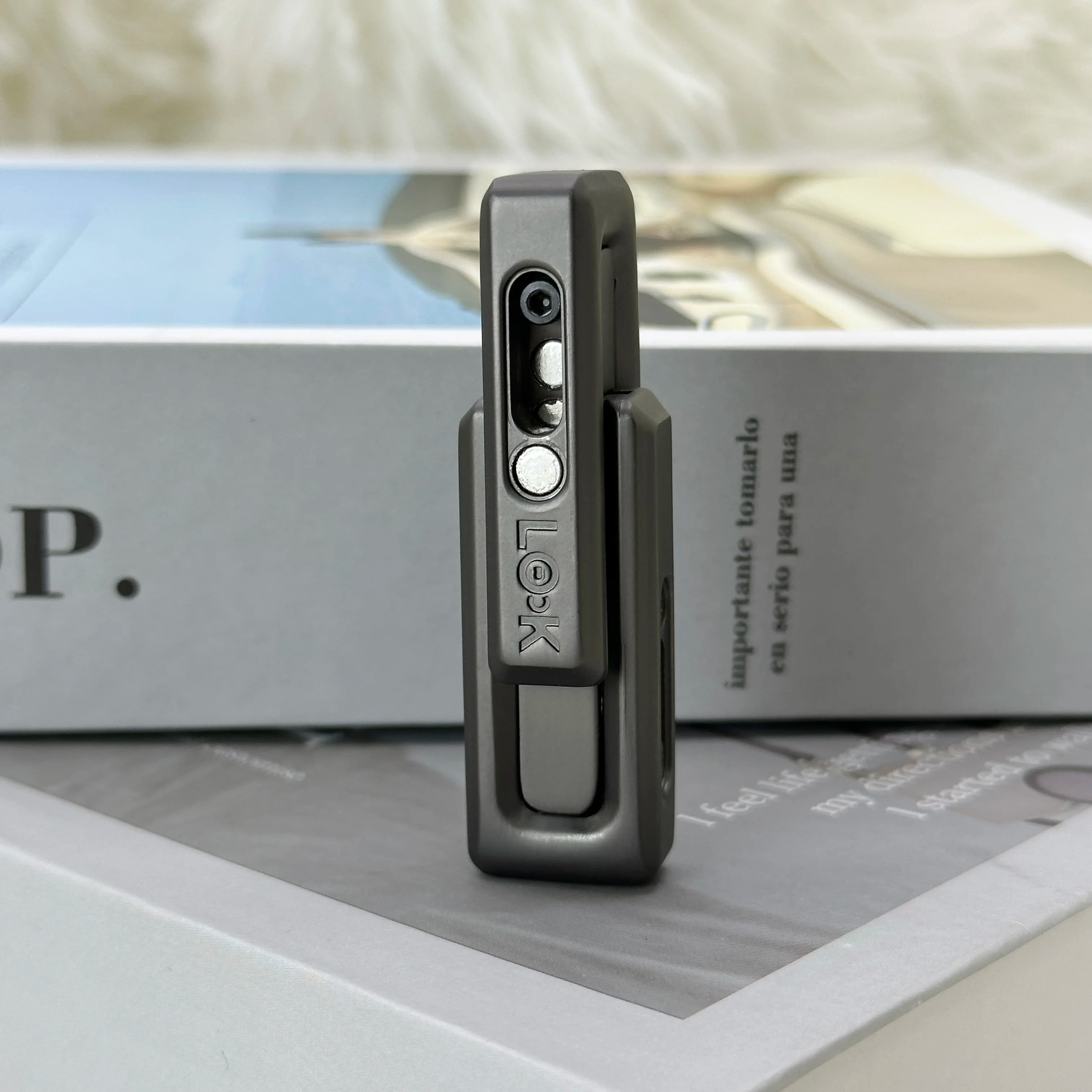 Xlock Fidget Slider EDC Push Haptic Slider Doppio Xlock Giocattolo Adulti Regali antistress