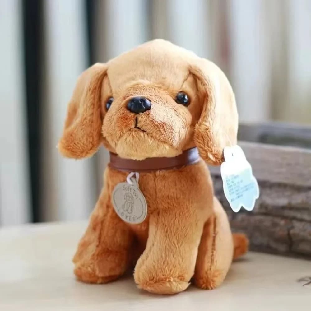 Kawaii 20CM Companion Cute Puppy Husky Golden Retriever Animal Pillow Small Pet Dog Animal Birthday Christmas Gift