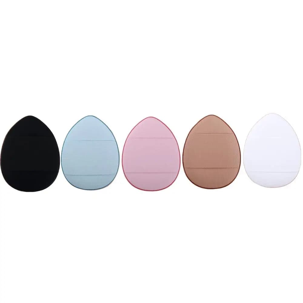 Spugnetta per Trucco a Doppio Uso (Asciutto/Bagnato) - Strumento per Illuminante e Sfumatura - Mini Spugnetta Cosmetica a Cuscino d'Aria a Forma di Pollice