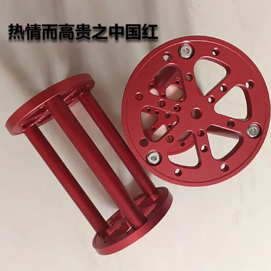 Colonna di Estensione per Treppiede EQ5, Accessori per Telescopio, Giunto di Aumento Altezza CEM40 Eaton GEM45 per Strumento Equatoriale Am5