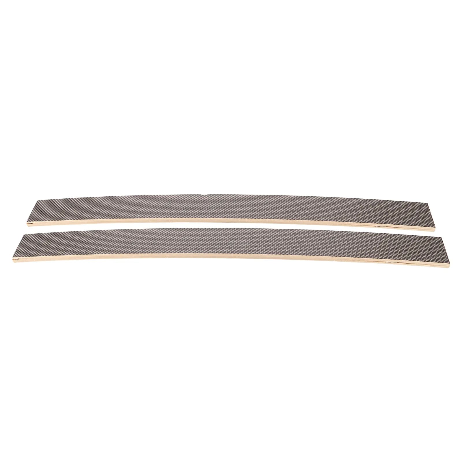 2 Pezzi Doghe per Letto in Legno Massello, Supporto Materasso, Ricambi per Struttura Letto e Divano, 4x1.8x0.4 Pollici