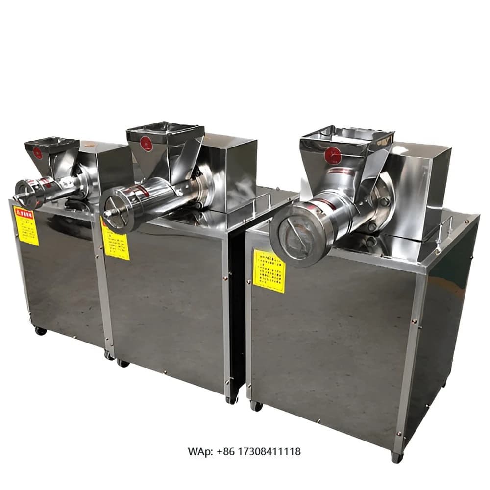 Macchina Industriale per la Produzione di Pasta, Linea di Lavorazione per Pasta Corta, Attrezzatura per Estrusione di Noodles di Riso