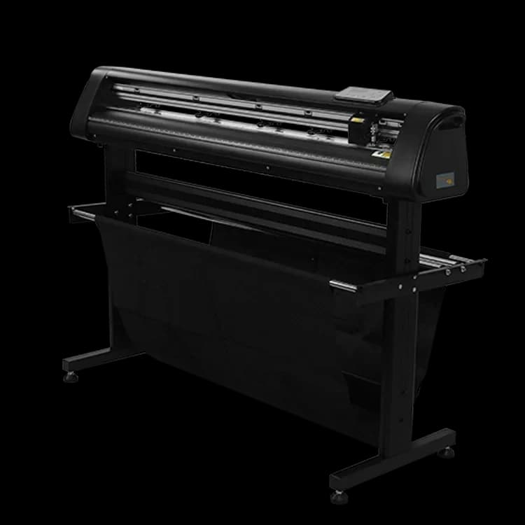 Attrezzatura pubblicitaria Plotter da taglio con servomotore da 64 pollici con fotocamera Plotter fustellato Macchina da taglio per vinile in vendita