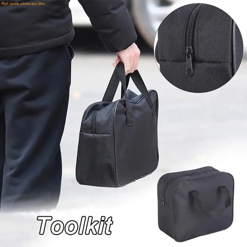 Tool Bag Electric Tool Bag Air Pump for Car Travel Valigia in Oxford Fabric 1pc Laptop Repair Bag for Electrical Hardware