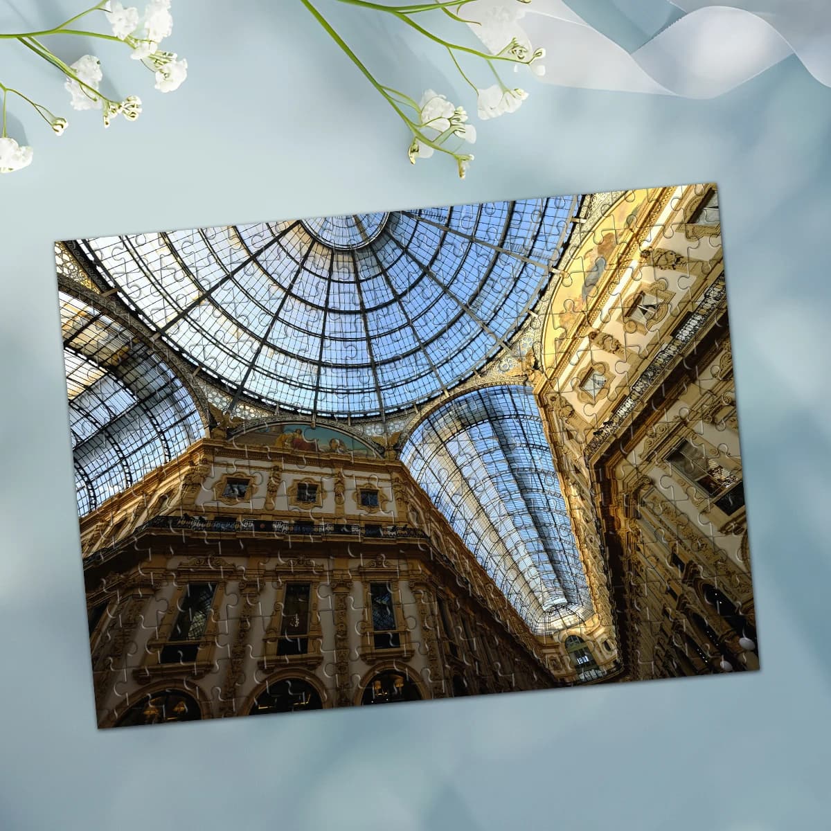 35/300/500/1000 pezzi Puzzle fotografico personalizzato personalizzato per adulti Puzzle fotografico Ricordi di famiglia Regali personalizzati per donne/uomini