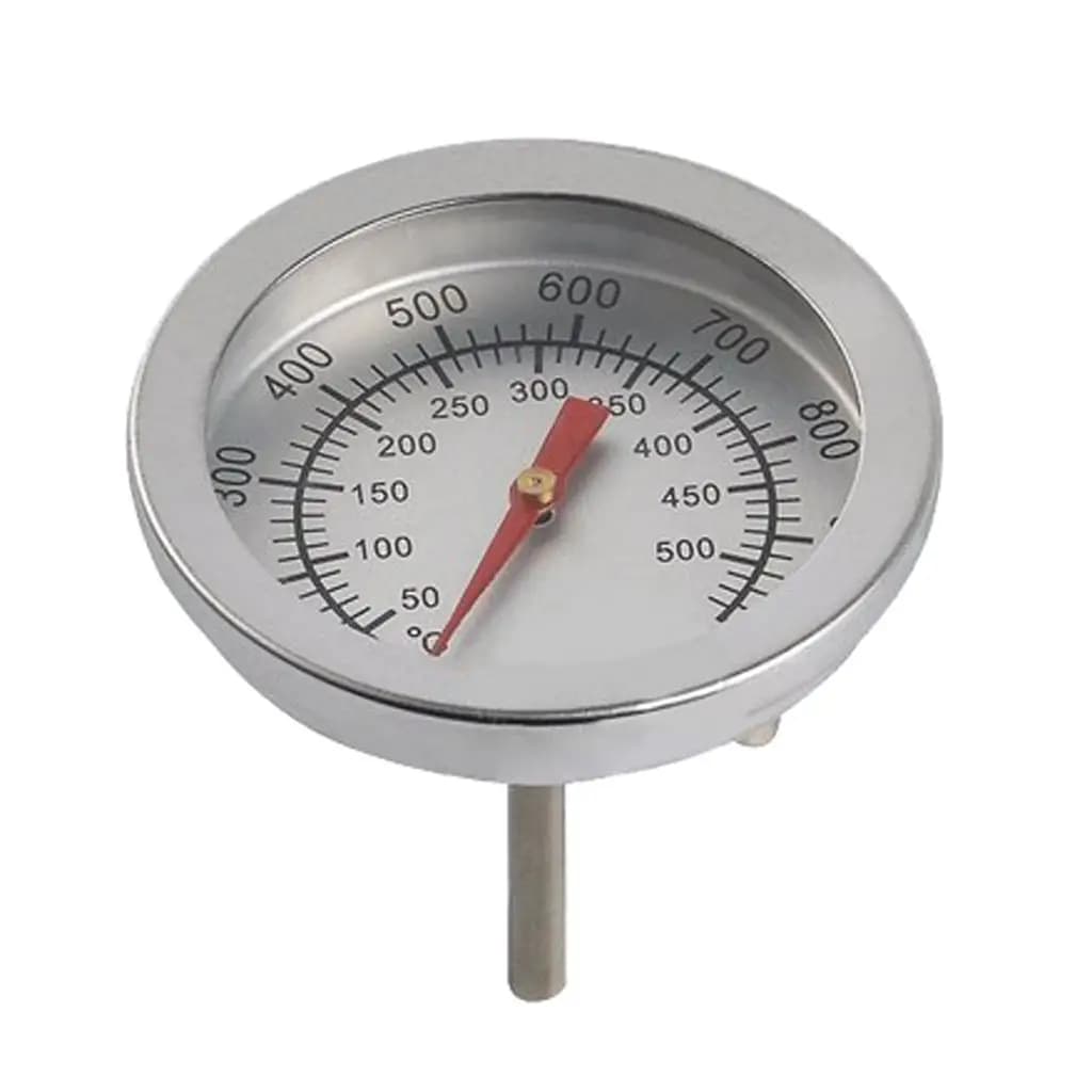 Barbecue BBQ Grill Termometro Indicatore di temperatura Strumento per alimenti all'aperto, come decritto