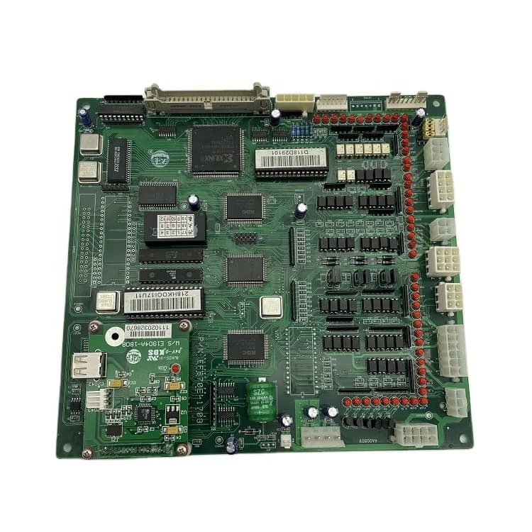 Accessori Scheda principale parti di macchine da ricamo per computer E870