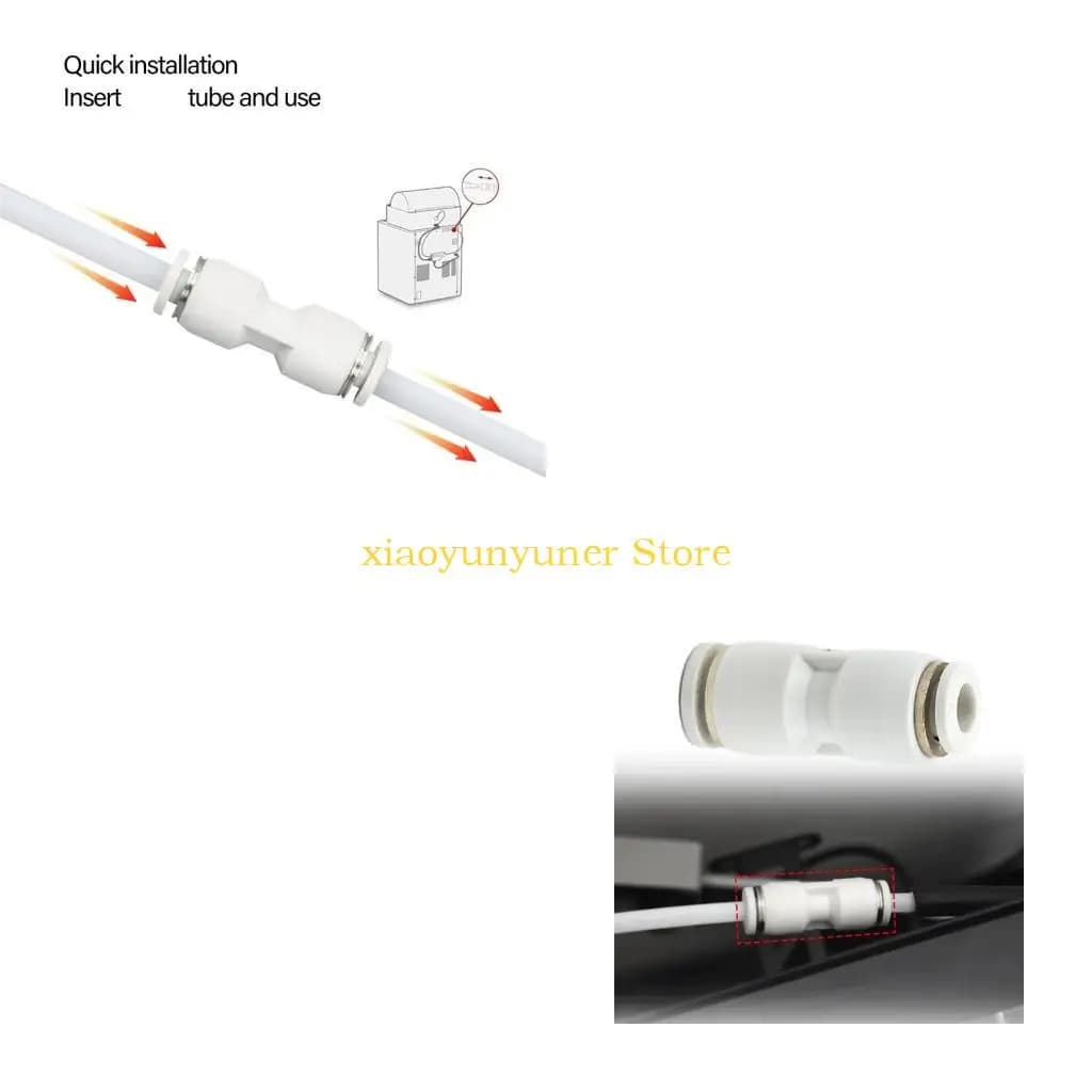 P9JB Connettori in filamento PTFE resistenti alla corrosione per uso industriale e fai-da-te