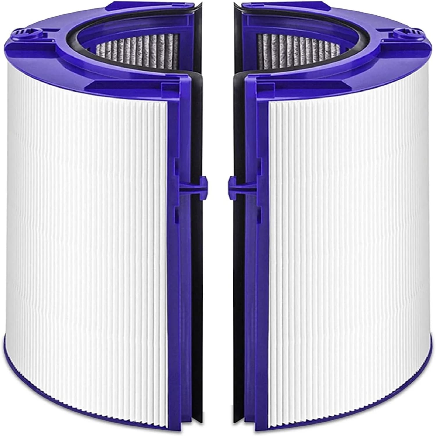 Dyson PH01 HP07 TP07 TP09 PH04 Sostituzione del filtro, HEPA 2 in 1 e carbonio 360 ° Filtro in vetro combinato per umidificazione calda pura e fredda