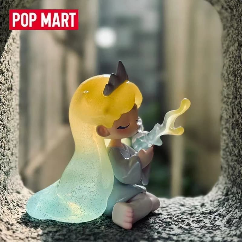 POP MART AZURA A Dream About Stars Series Original Blind Box Mystery Box Cute Guess Bag Toys Anime Action Figure Ornaments Gift