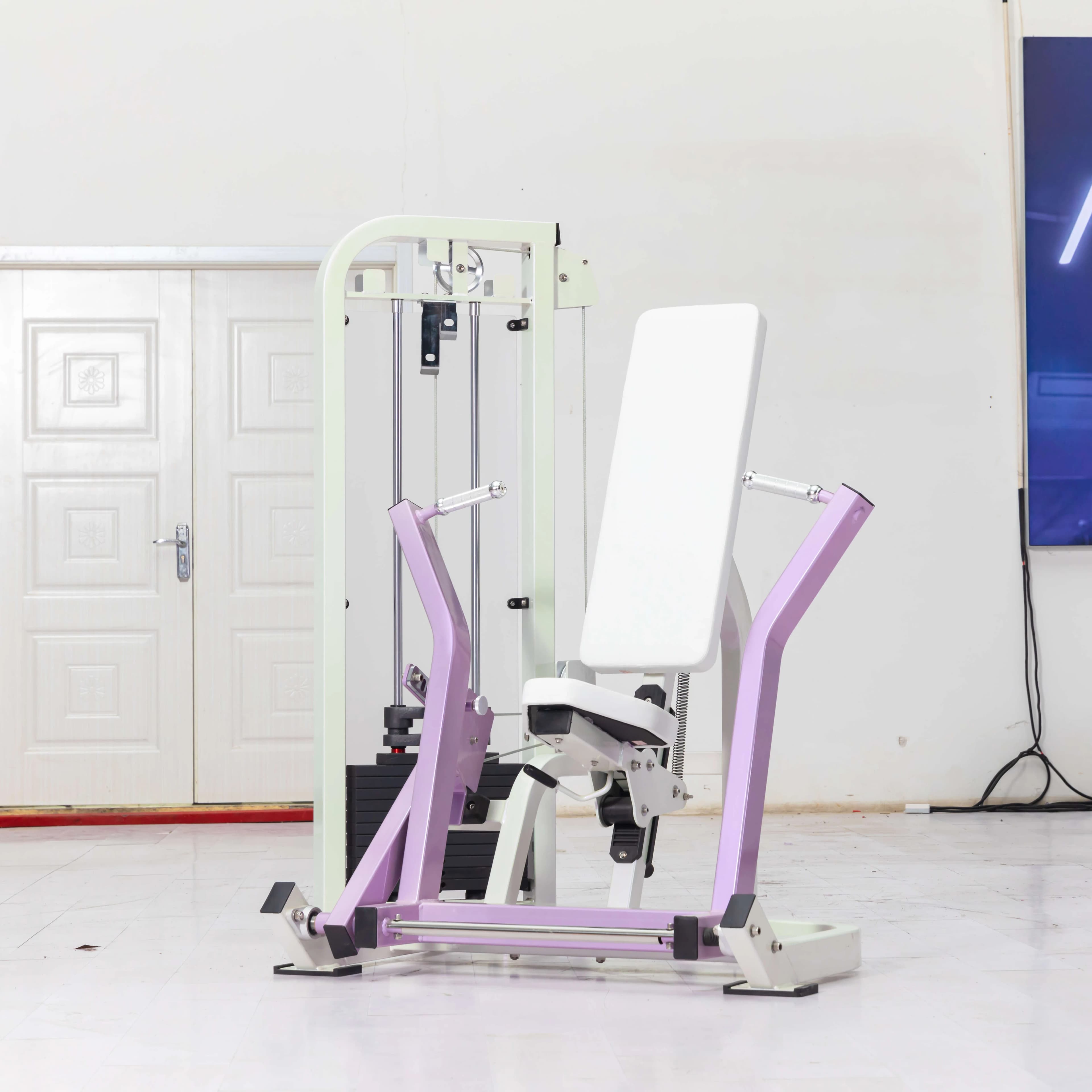Professional Gym Equipment: Chest Press Machine with Full Body Training Pins