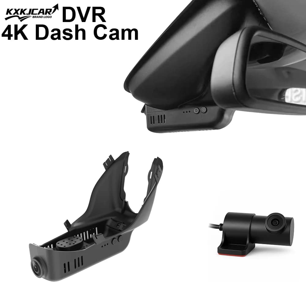 4K HD WIFi Plug and Play Videoregistratore DVR per auto Dash Cam per Volvo XC60 S60 V60 V40 DashCam Dispositivi Dvr Accessori Controllo APP