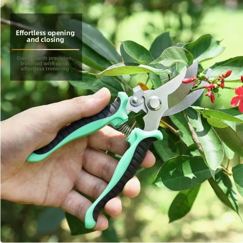 Garden Scissors Multifunction in Stainless Steel Bird Beak, Essential Instrument for Stressless Powering