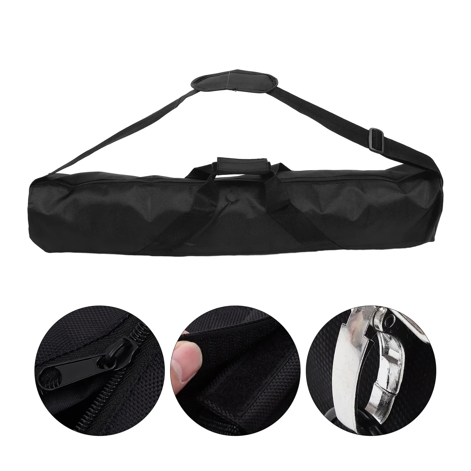 Borsa Portatile Rinforzata per Treppiedi con Manici Robusti e Tracolla per Fotocamere, Microfoni e Illuminazione