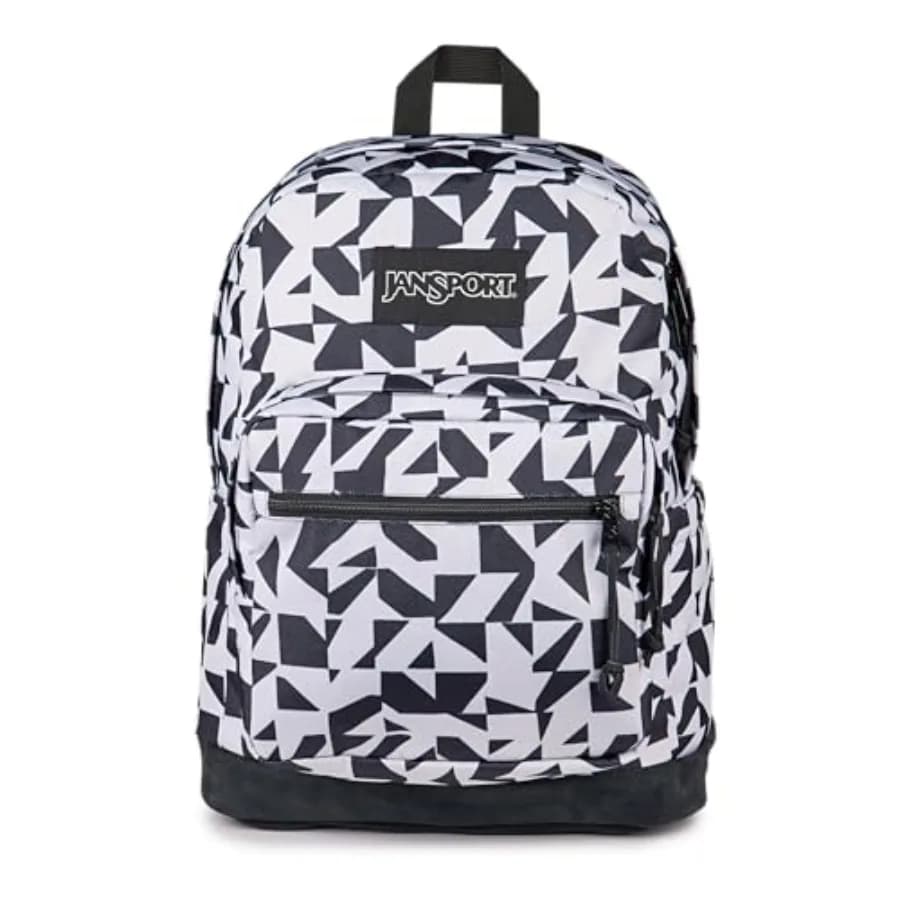 Zaino Right Pack - Zaino resistente con scomparto imbottito per laptop da 15 pollici, ampio scomparto principale, tasca integrata per borraccia - G