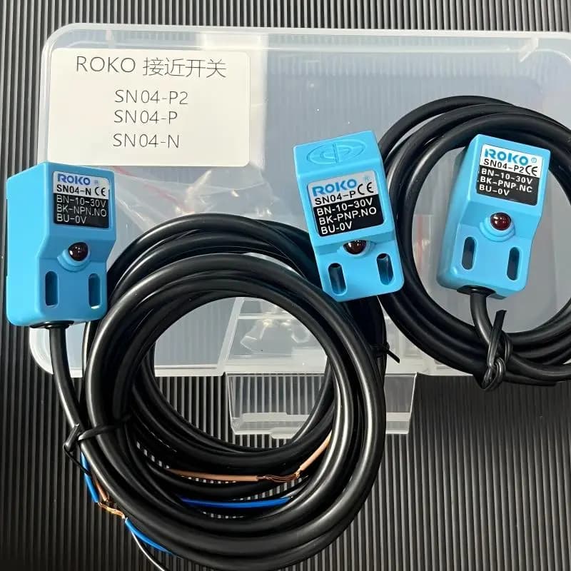 1 pz Sensore di prossimità a infrarossi Roko SN04-P NPN per parti di stampante 3D Anet A8